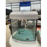 AN AQUASTART 320 BY AQUA ONE FISH TANK WITH PUMP