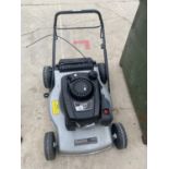 A MOUNTFIELD HAND PROPELLED PETROL LAWNMOWER FOR SPARES AND REPAIRS