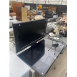 A 49" SONY BRAVIA TELEVISION AND A FURTHER 37" LG TELEVISION