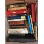 EIGHTEEN ASSORTED BOOKS ON THE ENGLISH CIVIL WAR, POEMS, ETC