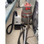 AN ELECTROLUX VACUUM CLEANER AND A FURTHER AQUA VAC
