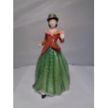 A ROYAL DOULTON FIGURINE HOLLY