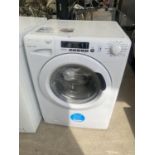 A WHITE CANDY WASHING MACHINE BELIEVED WORKING ORDER BUT NO WARRANTY