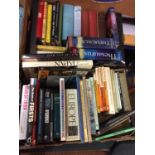 FORTY-SIX ASSORTED BOOKS ON LOCAL HISTORY, COUNTIES, COUNTRIES OF THE WORLD, ETC