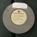 A 1950/60'S 16MM FILM OF RACING CARS, CARS CRASHING AND FLUOBRENE PETROL TANKS