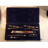 A PENARTS - LONDON DRAWING SET