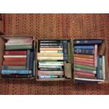FORTY-SEVEN ASSORTED BOOKS AND ORDINANCE MAPS, HISTORY OF ENGLAND, ETC