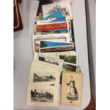 A LARGE SELECTION OF POSTCARDS