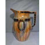 A LARGE DITMAR URBACH JUG H:27CM