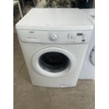 A WHITE ZANUSSI WASHING MACHINE BELIEVED WORKING ORDER BUT NO WARRANTY