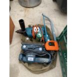 A BLACK AND DECKER SANDER, A BLACK AND DECKER DRILL BOTH BELIEVED WORKING ORDER BUT NO WARRANTY