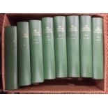 EIGHT VOLUMES OF THE CENTURY DICTIONARY 1892