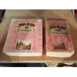 TWO BOXED GWR WOODEN JIGSAW PUZZLES