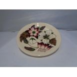 A MOORCROFT BRAMBLE REVISITED COASTER