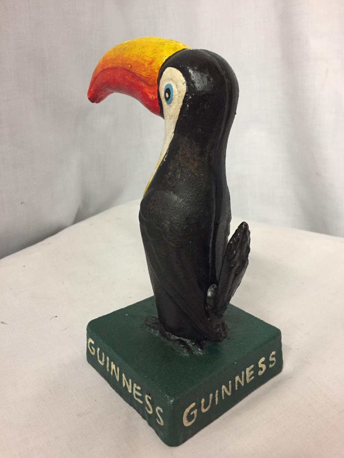 A CAST GUINNESS TOUCAN, H-20CM - Image 3 of 4