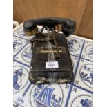 A VINTAGE OFFICE TELEPHONE