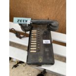 A VINTAGE RAILWAY TELEPHONE