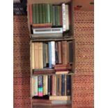 FIFTY-FIVE ASSORTED BOOKS ON LATIN, GREEK, GREEK PHILOSOPHY, ETC