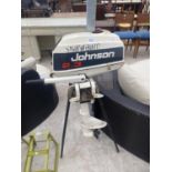 A JOHNSON SNOWBIRD 2.3 OUTBOARD ENGINE