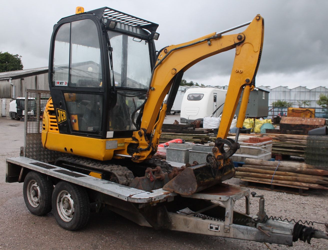 MONTHLY AUCTION OF MACHINERY, VEHICLES, PLANT EQUIPMENT, IMPLEMENTS AND TOOLS