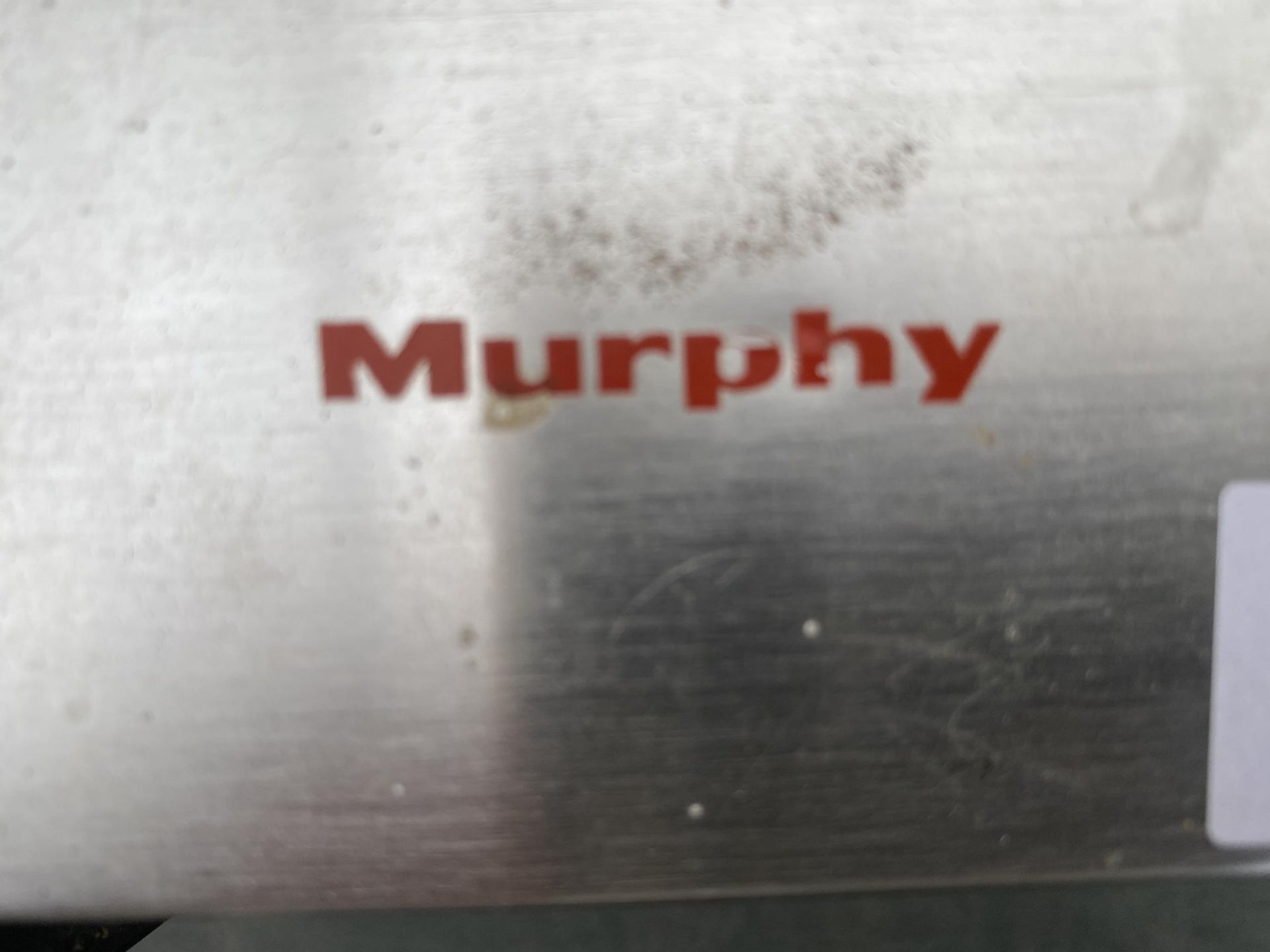 A MURPHY RECORD PLAYER IN CASE WITH BUILT IN SPEAKER - Image 2 of 2