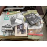 AN ASSORTMENT OF MAGAZINES AND BROCHURES TO INCLUDE HORSE AND HOUND, MODEL ENGINEER AND RIDINGS ETC
