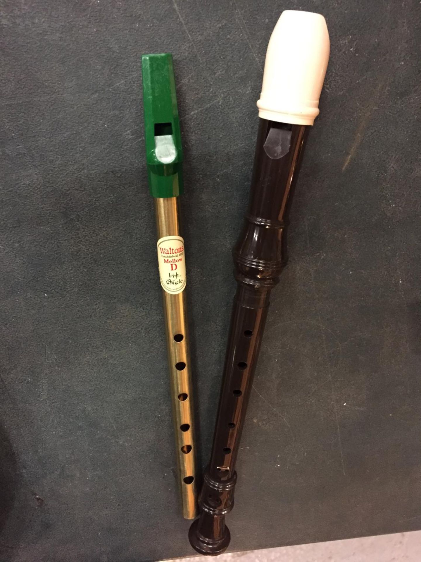 TWO RECORDERS - Image 2 of 2