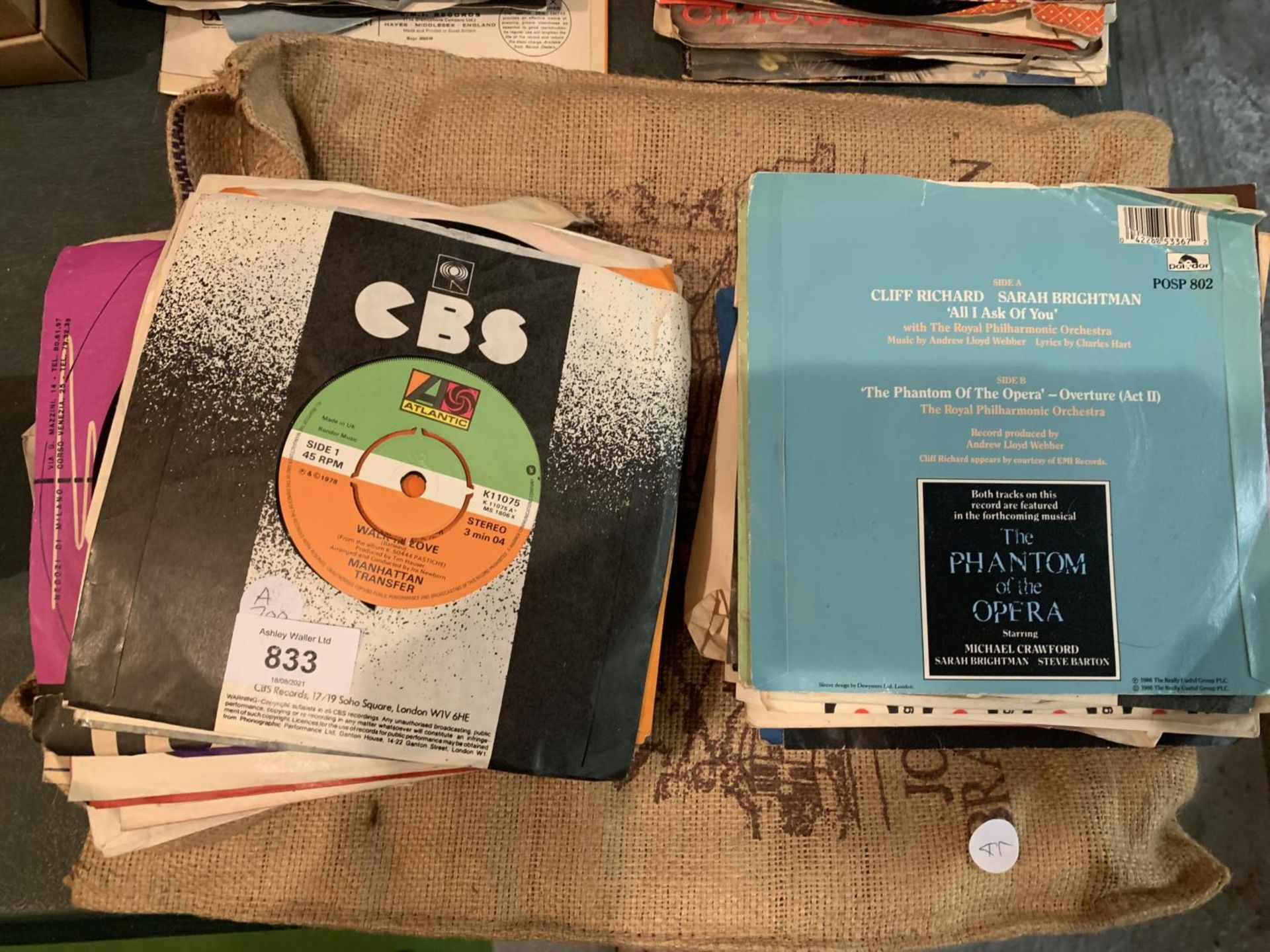 A COLLECTION OF SINGLE RECORDS - Image 2 of 3