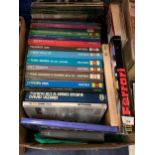 VARIOUS VINTAGE HAYNES MANUALS AND FURTHER CAR RELATED BOOKS AND MAGAINES TO INCLUDE A 1954 'THE