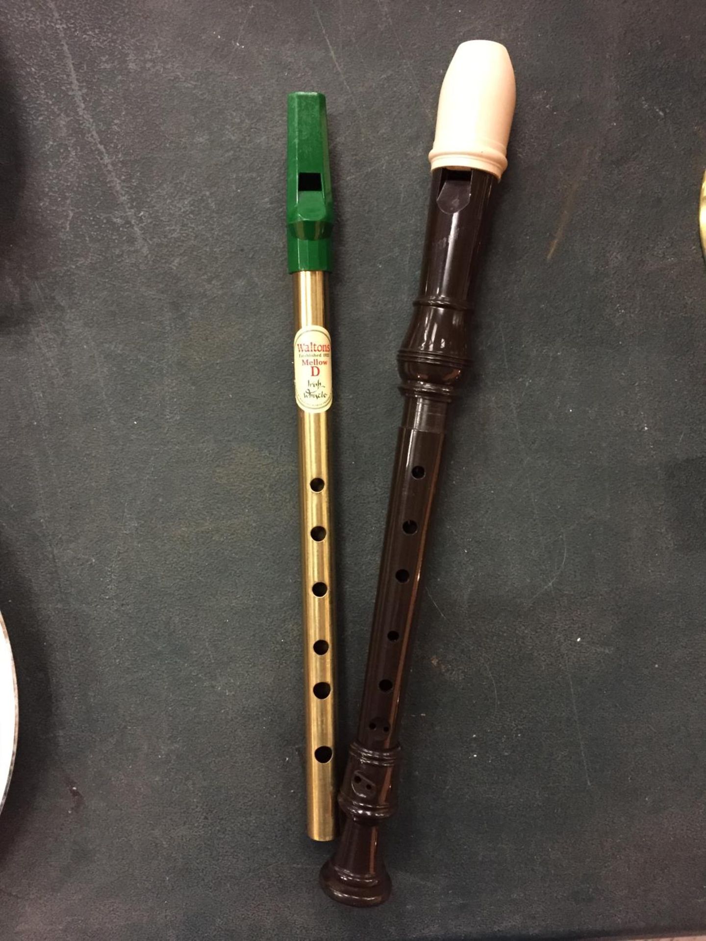 TWO RECORDERS