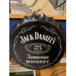 A BOTTLE CAP 'JACK DANIEL'S' SIGN