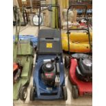 A LAWNFLITE 991 SPT PETROL LAWN MOWER WITH GRASS BOX FOR SPARES AND REPAIRS
