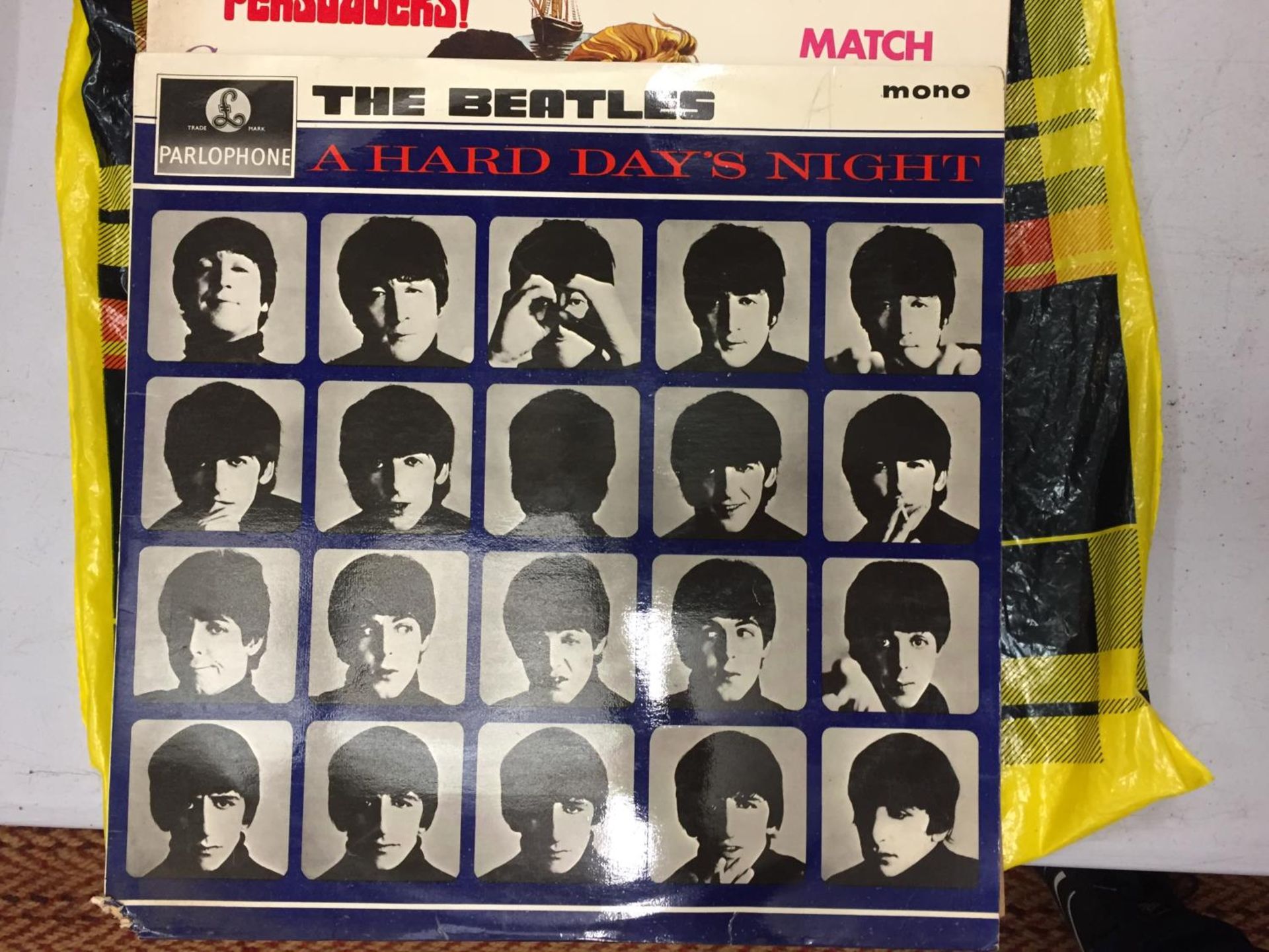 A SELECTION OF LP'S TO INCLUDE A COPY OF "THE BEATLES - A HARD DAYS NIGHT" - Image 2 of 3