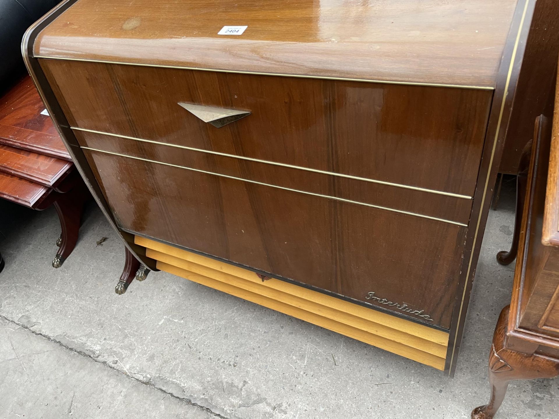 A STEROPHONIC RADIOGRAM, 31" WIDE - Image 4 of 5