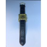 A WINNER AUTOMATIC WRIST WATCH SEEN IN WORKING ORDER BUT NO WARRANTY