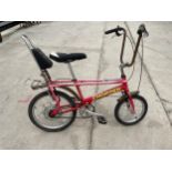 A RALEIGH CHOPPER BICYCLE