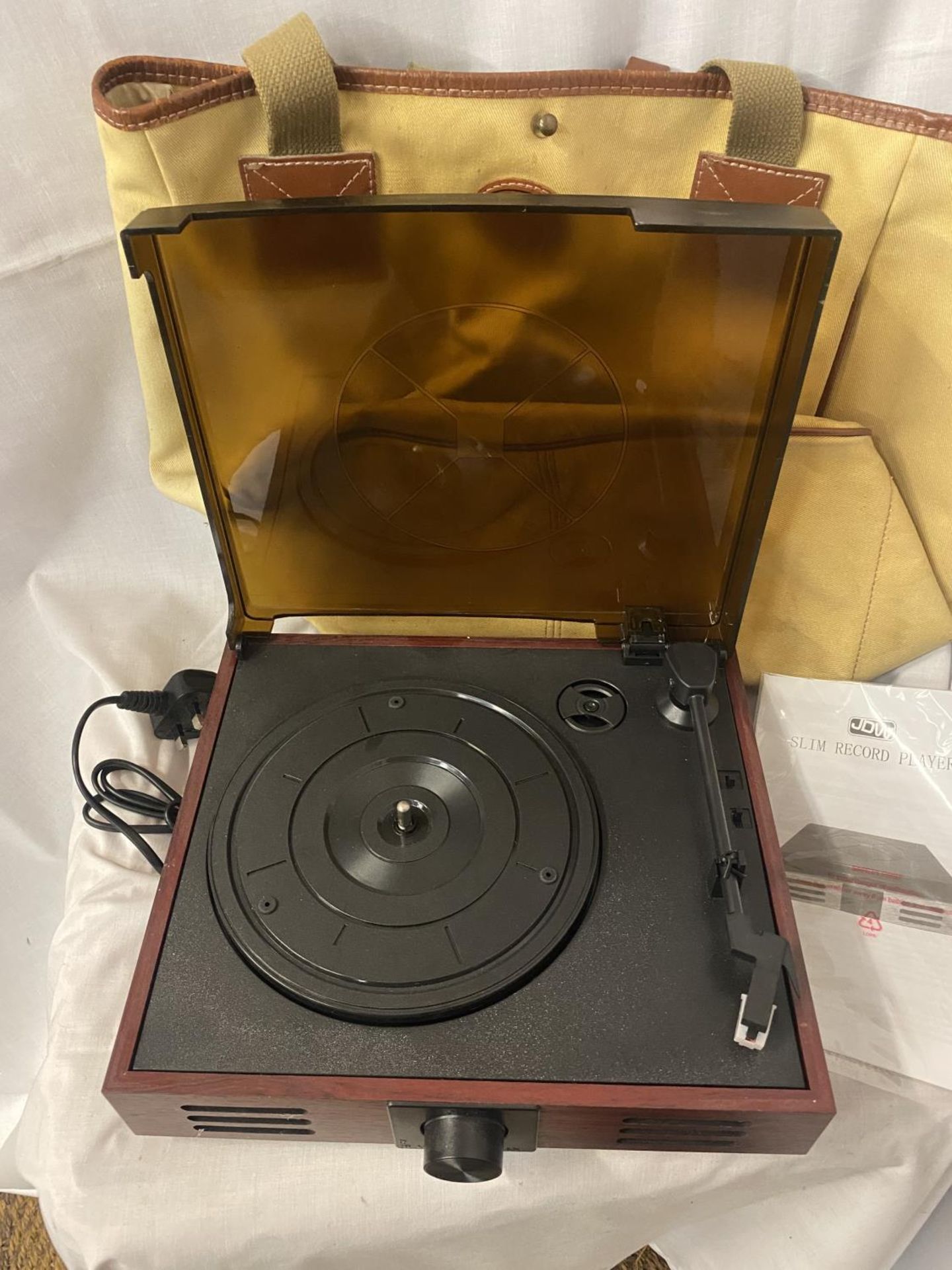 A JDW RECORD PLAYER - Image 4 of 6