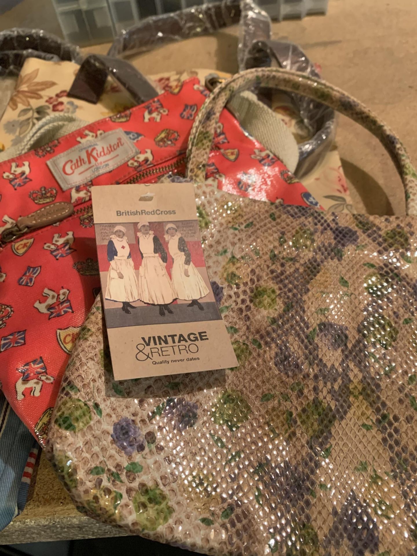 A SELECTION OF BAGS TO INCLUDE BODEN , CATH KIDSTON - Image 2 of 3