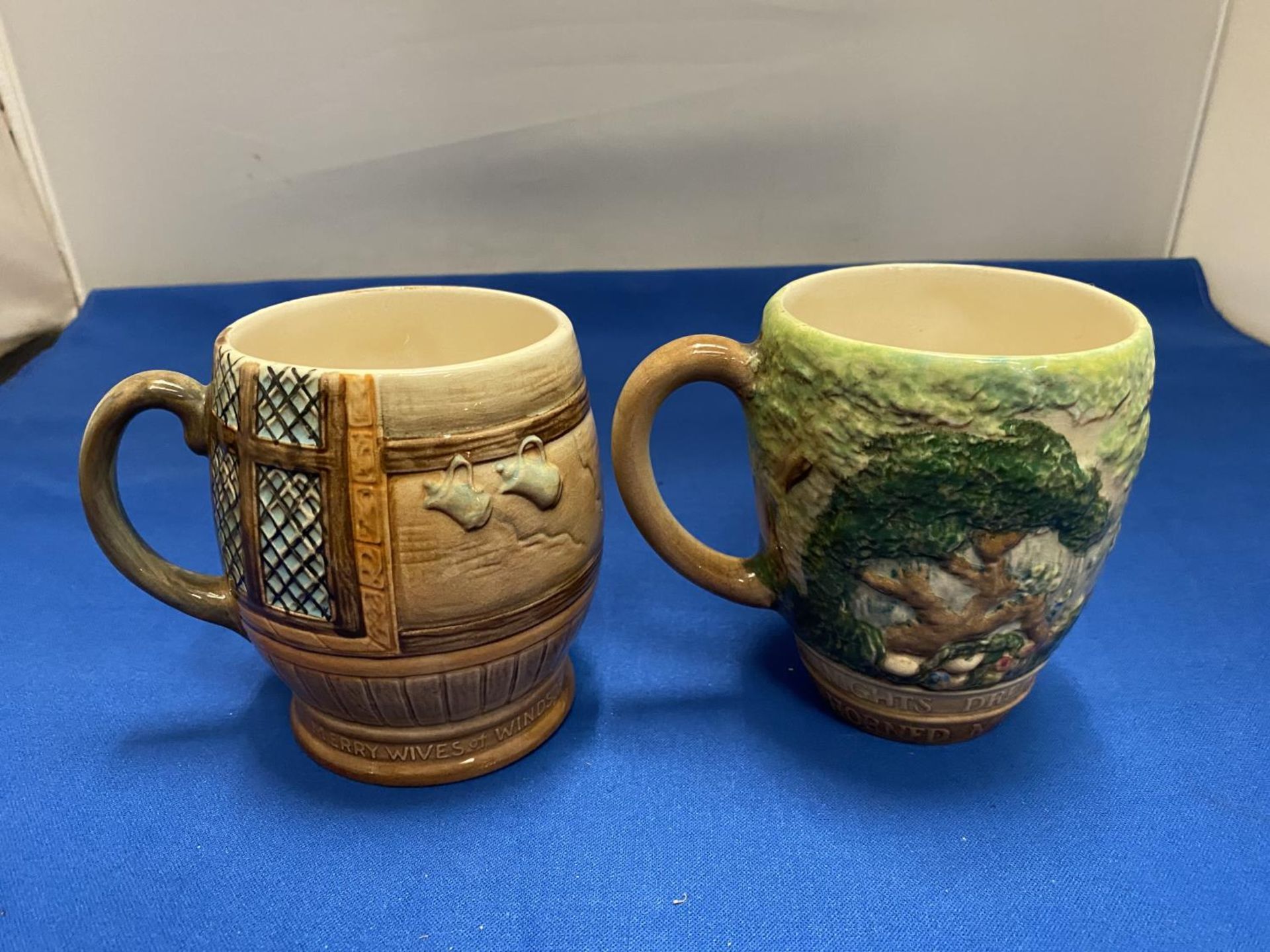 TWO BESWICK MUGS - Image 3 of 4