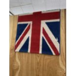 A UNION JACK RUG