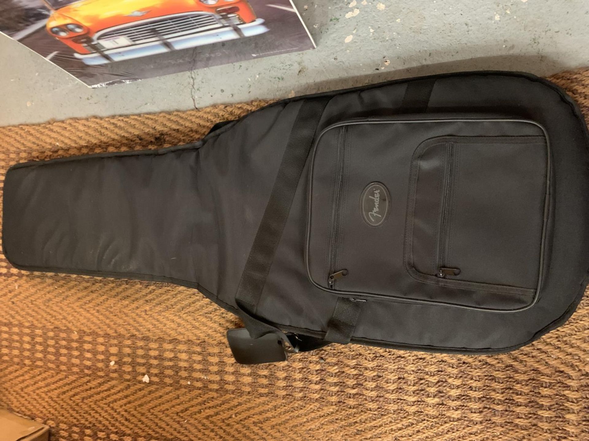 A FENDER GUITAR BAG