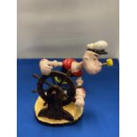 A CAST POPEYE FIGURE