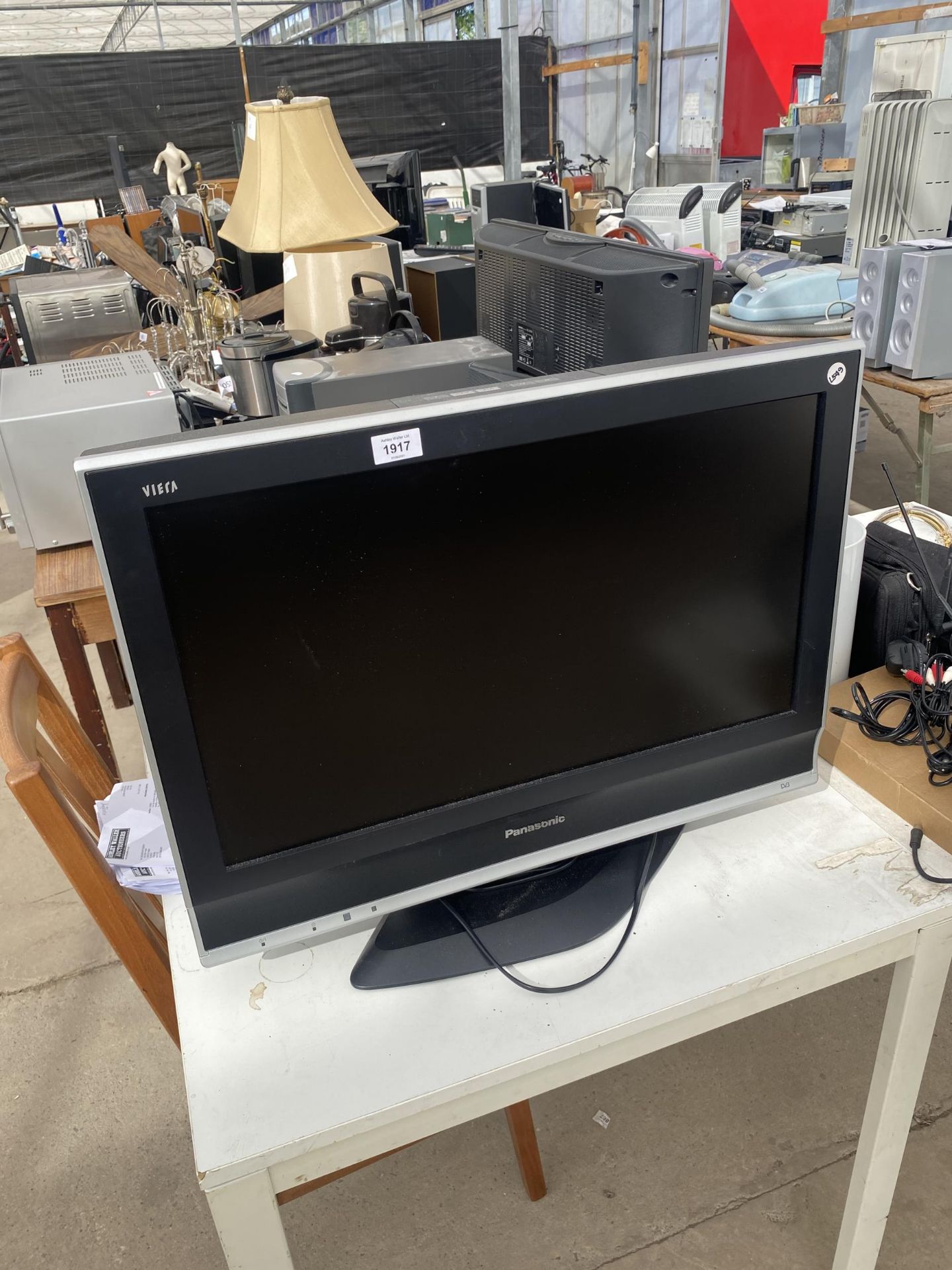 A 26" PANASONIC TELEVISON