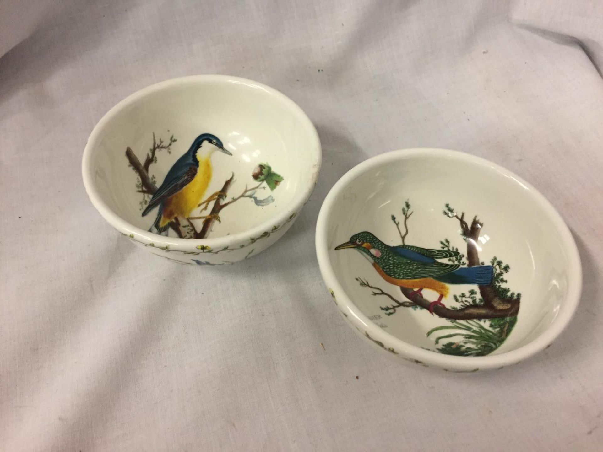 TWO PORTMEIRION BOWLS