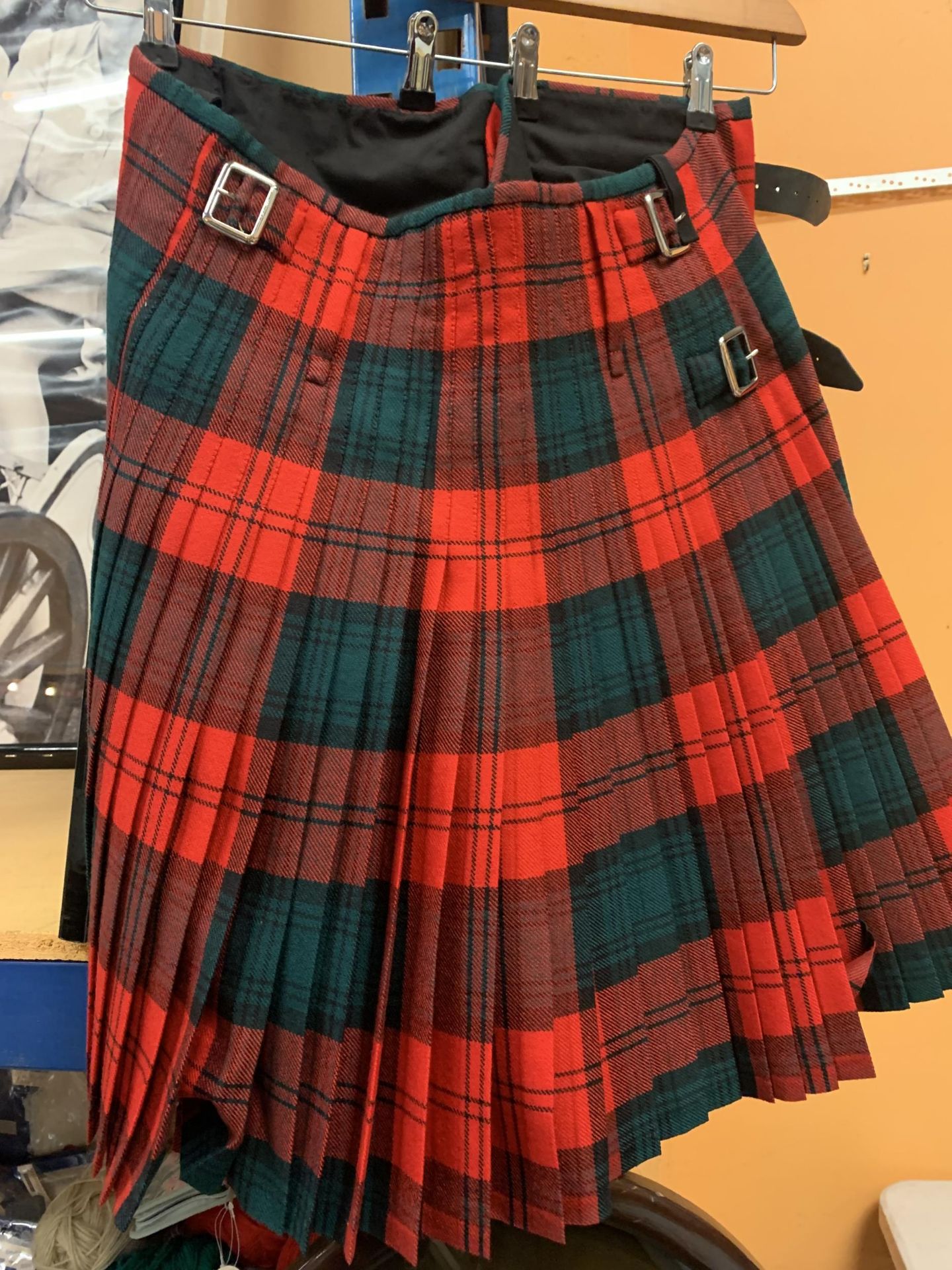 A NEW HEAVY KILT