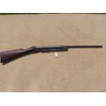 A VINTAGE .177 CALIBRE BREAK BARREL AIR RIFLE, 48CM BARREL (A/F)