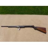 A B.S.A. .22 CALIBRE AIR RIFLE FOR PARTS, 49CM BARREL