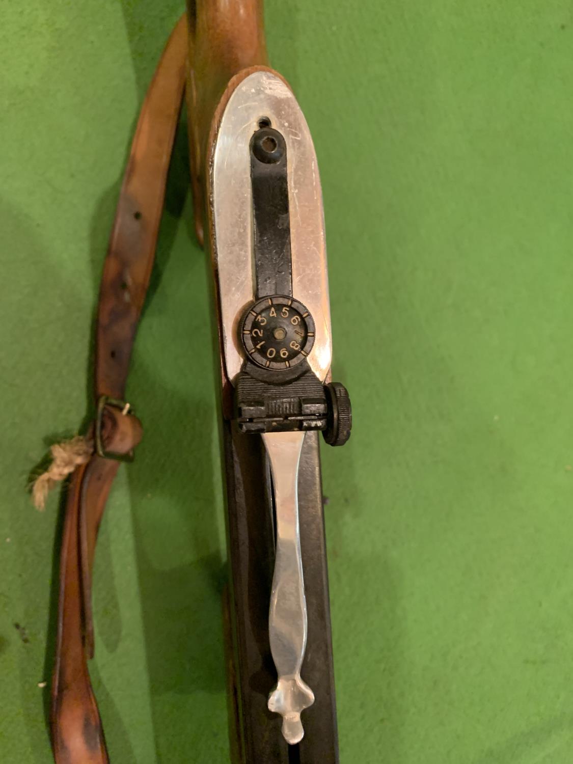 A CROSSBOW WITH WOODEN STOCK AND THREE METAL BOWS - Image 7 of 8