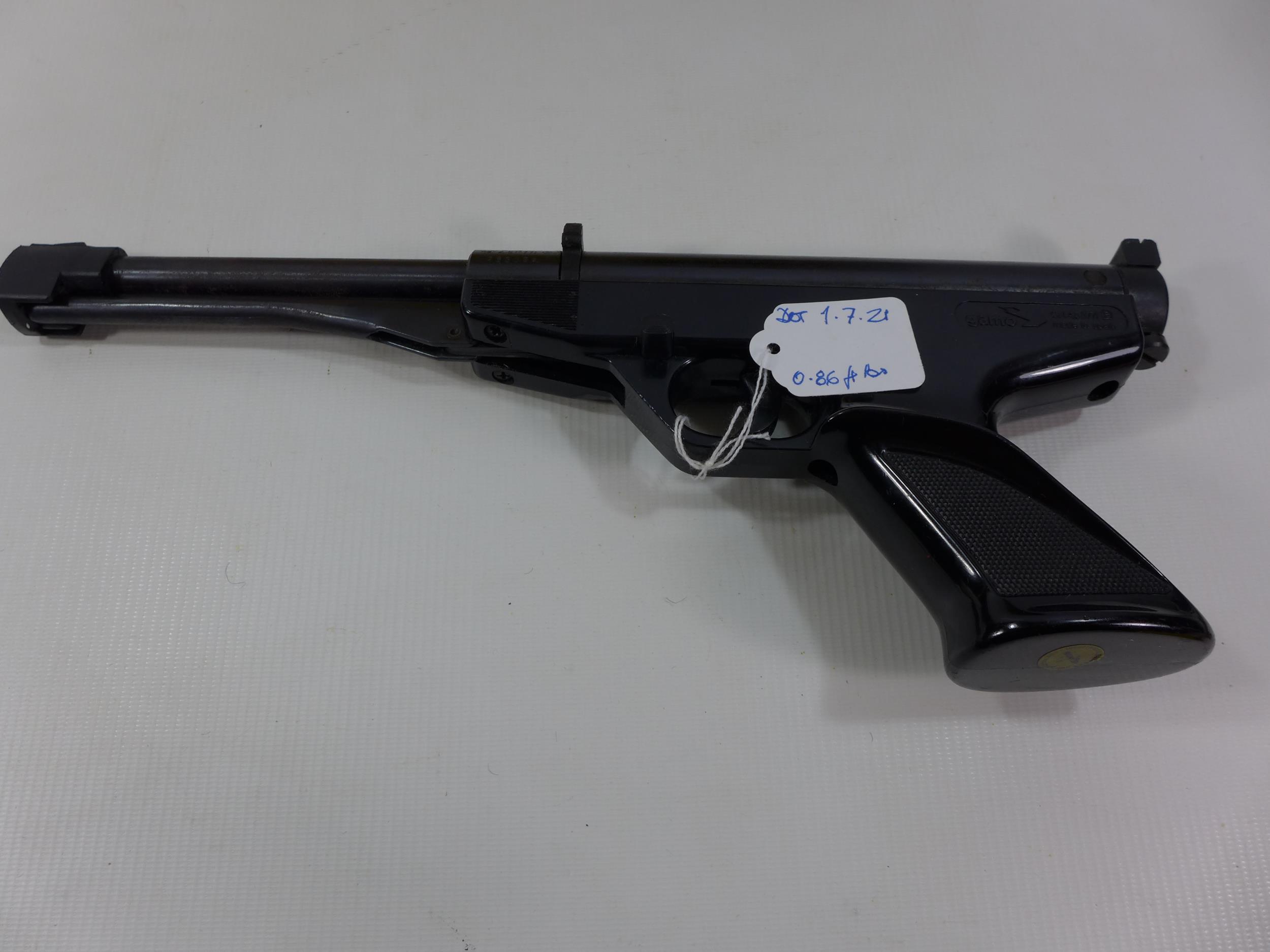 A BOXED GAMO .177 CALIBRE AIR PISTOL, 18CM BARREL - Image 2 of 4