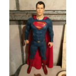 A SUPERMAN FIGURE HEIGHT 31 INCHES